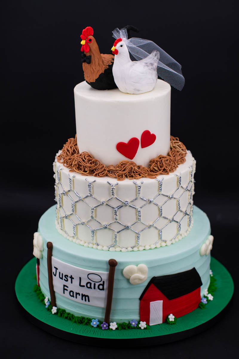 Chicken Coop Wedding Cakes Cake Of The Week Wedding Cakes