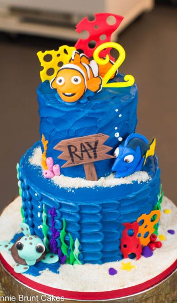 Disney Finding Nemo Birthday Cake